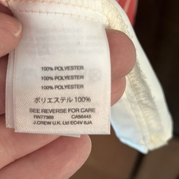 J. Crew Sunburst Flowers Flutter Sleeve Shift Dress - Picture 9 of 9